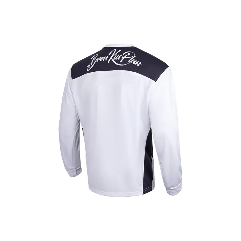 BKCXZICE Long Sleeved T Shirts Men's White-2