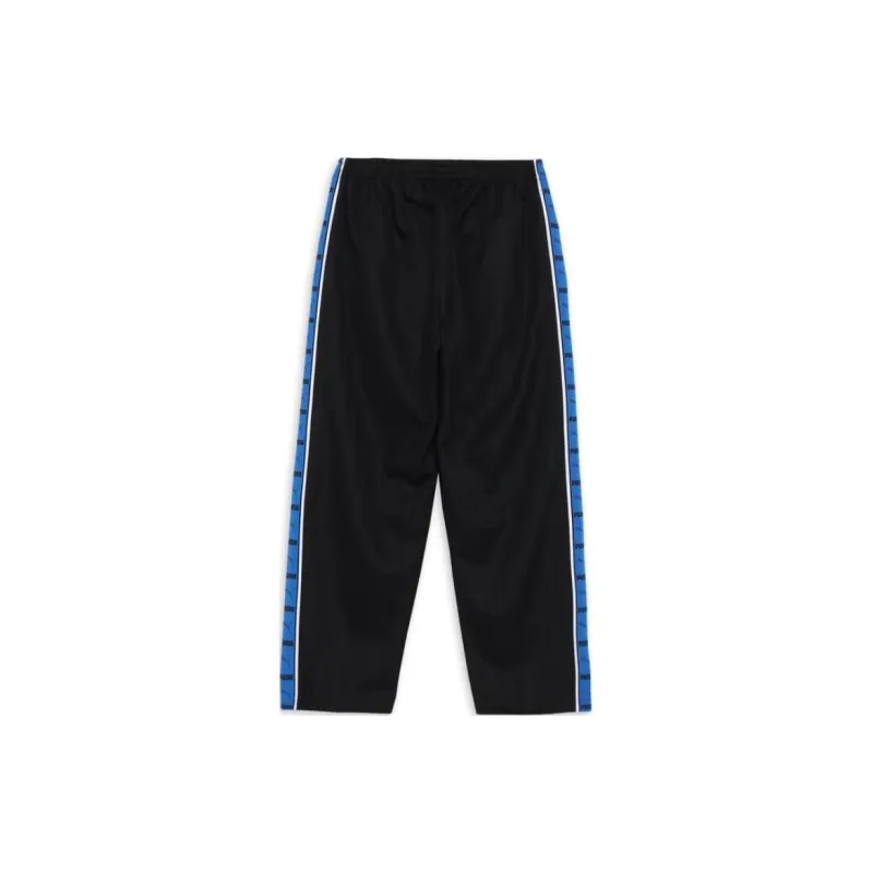 PUMA Knit FW24 SHADOW STRIPE Knitted Sweatpants Men's Black Blue-1