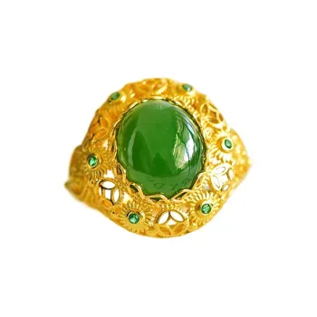 Jade Ink Love Chinese Fashion Trend Fashion Grand Jasper Unisex