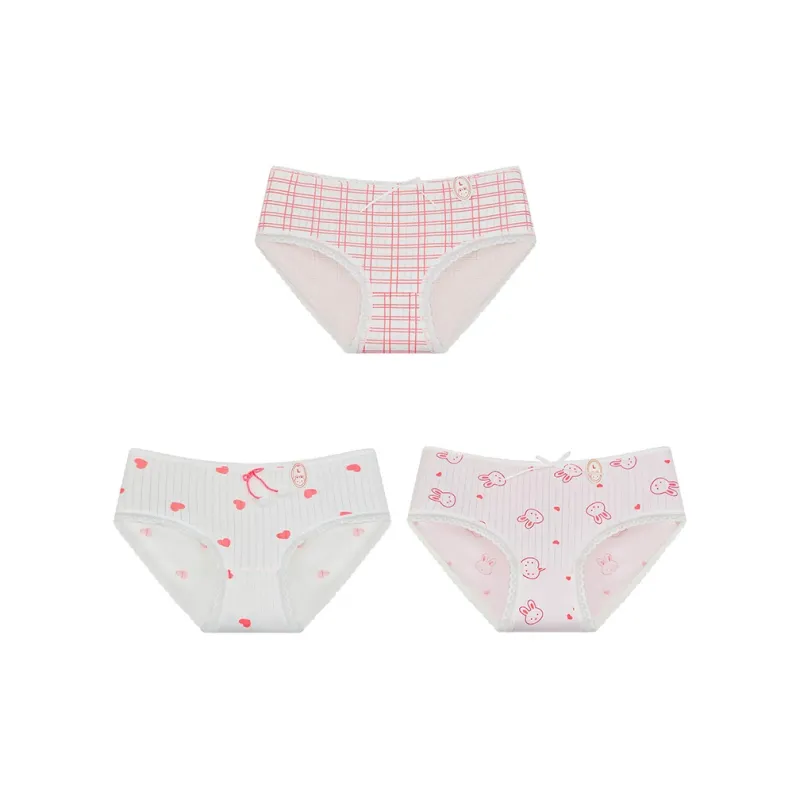 Cotton Gene Underpants Women's Combo Set-65