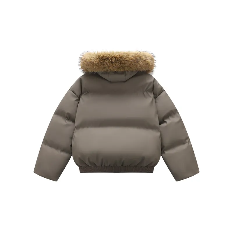 Ice Flying Puffer Jacket Unisex-14