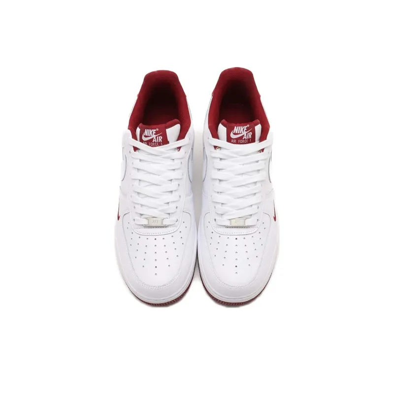 Nike Air Force 1 Low '07 LV8 White Team Red-3