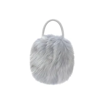 NothingButMini Fox Fur Handheld Crossbody Bag Regular Women's Multicolor