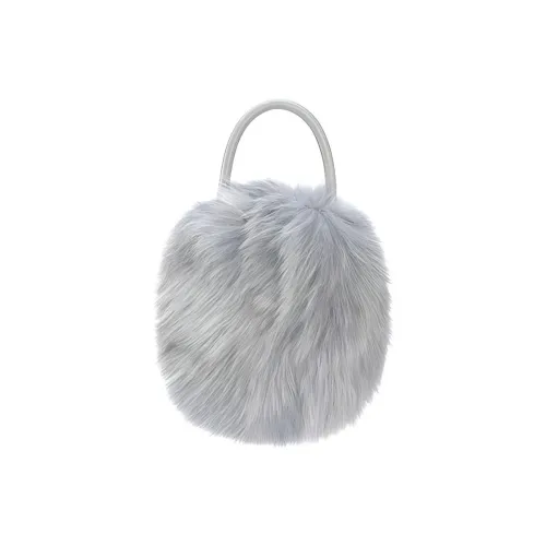 NothingButMini Fox Fur Handheld Crossbody Bag Regular Women's Multicolor