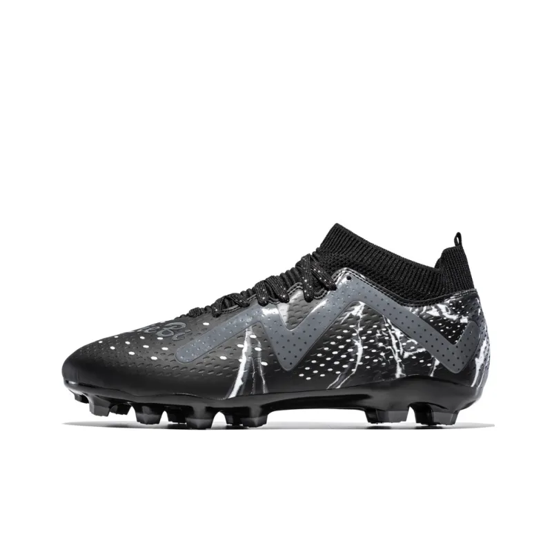 SOURCE Non slip, Wear resistant, Impact resistant Soccer Shoes Unisex-12