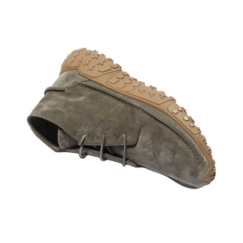 Vibram x BUTTERO Cushioning Mid-Top Casual Shoes Men's Dark Gray-4