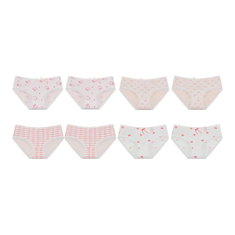 Cotton Gene Underpants Women's Combo Set-35