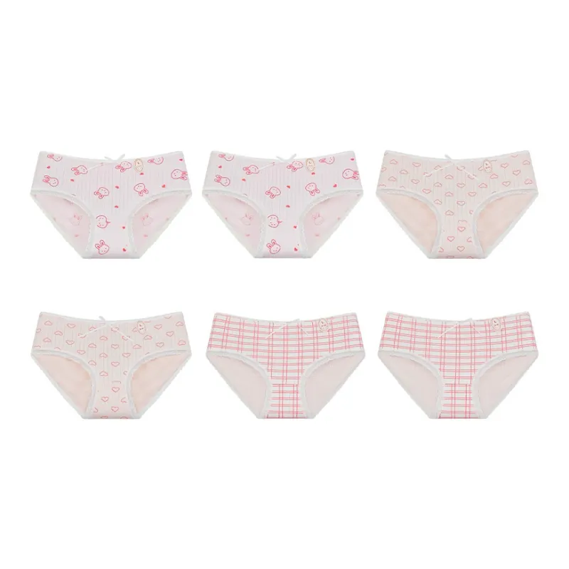 Cotton Gene Underpants Women's Combo Set-49