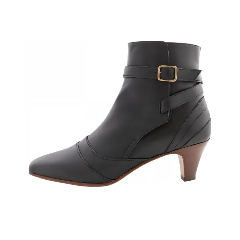 MICHEL VIVIEN Ankle Boots 5.5cm Women's Cognac-2