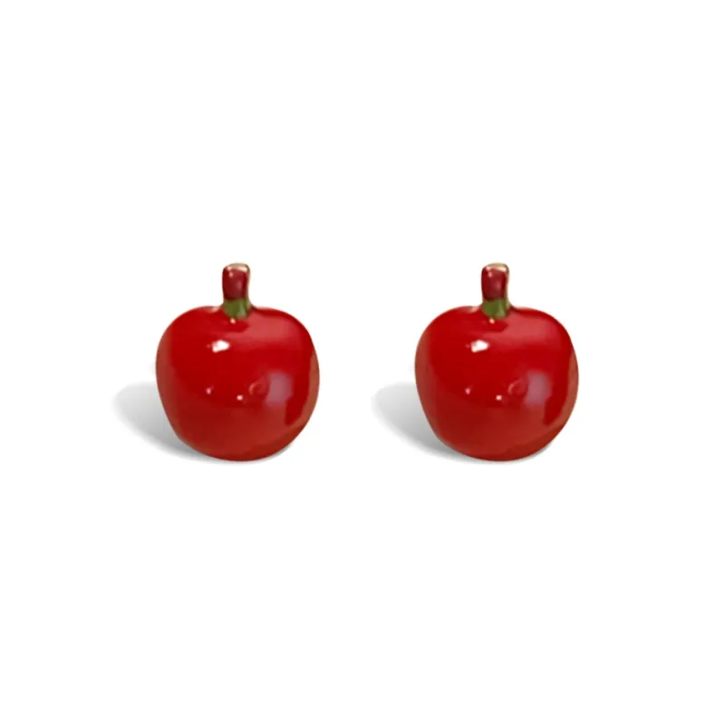 Inkopper Ceramic Stud Earrings Women's-6
