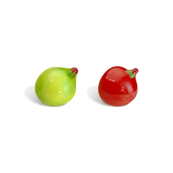 Inkopper Ceramic Stud Earrings Women's