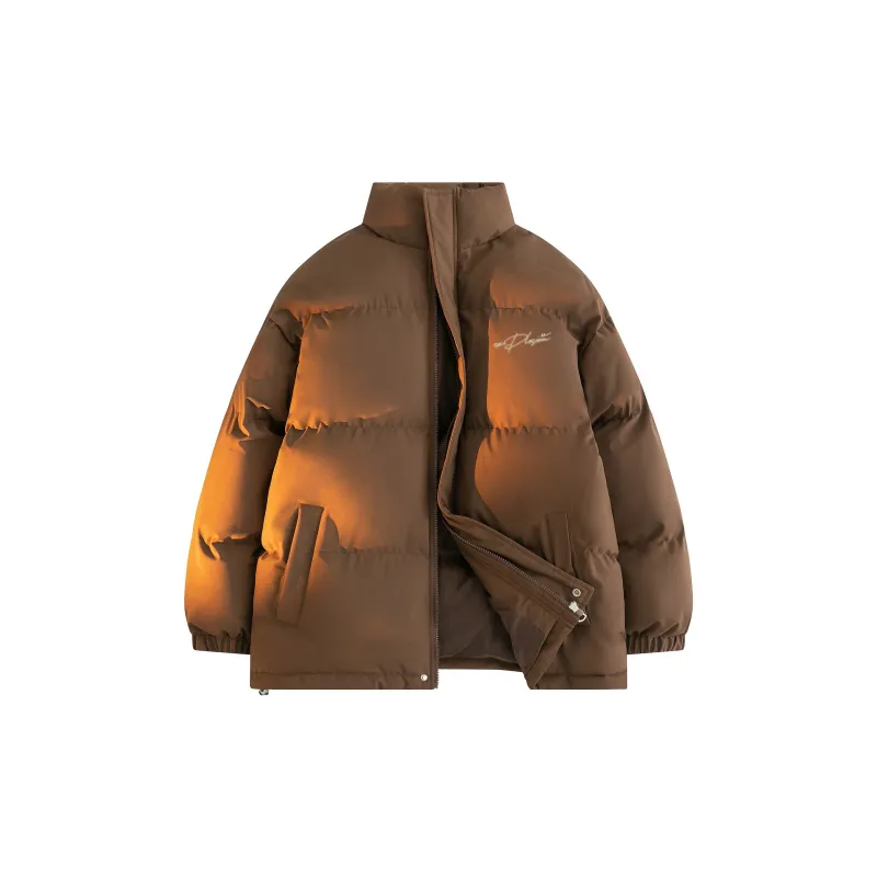 Warrior Open Ended Smile Collection Huichao Puffer Jacket Unisex-27