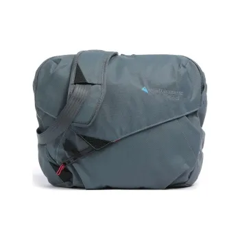 KLATTERMUSEN Nylon Messenger Bag Shoulder Bag Regular Unisex Thistle Blue
