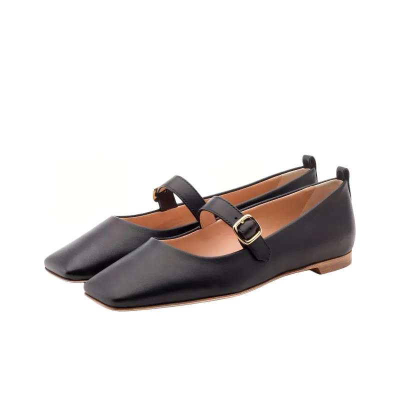 Rupert Sanderson Boma Casual Single Shoes Women's Black-2