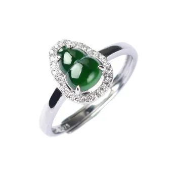 Tokai Family Ice Type Jadeite Rings Women's