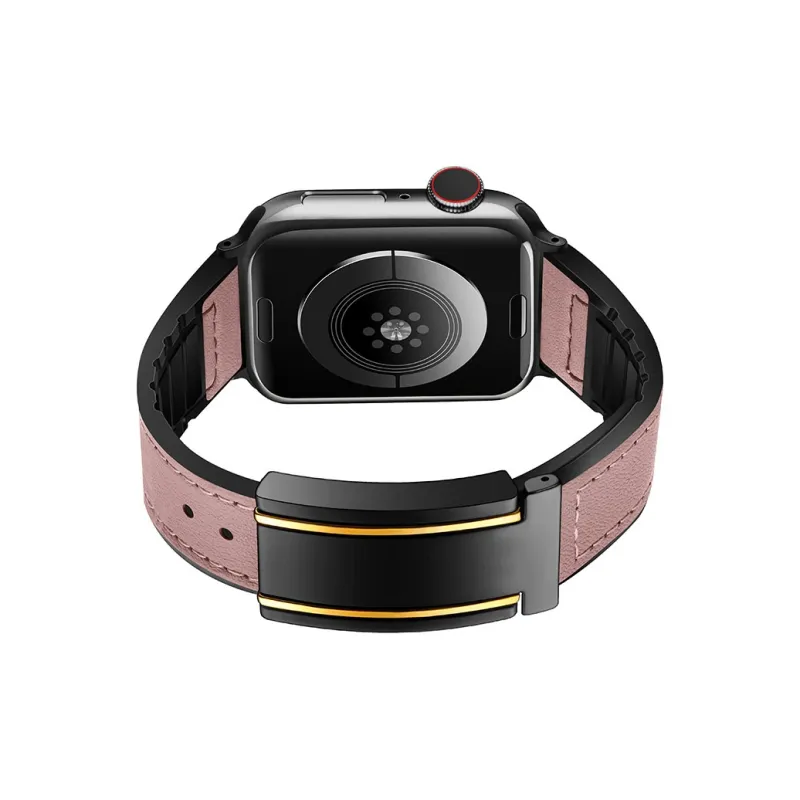 ZHENGGUANG Apple Compatibility Watch Band Genuine Leather Material-13