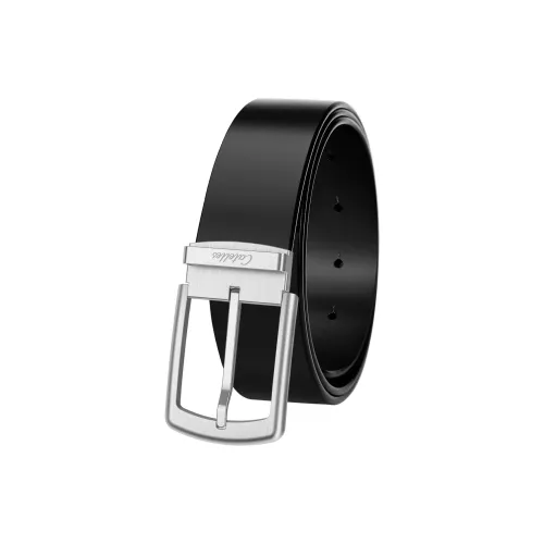 CATELLES Top Grain Cow Leather Leather Belts Men's Width  3.8cm