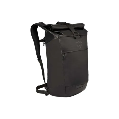 OSPREY Polyester Outdoor Mountaineering Bag Backpack Regular Unisex Black