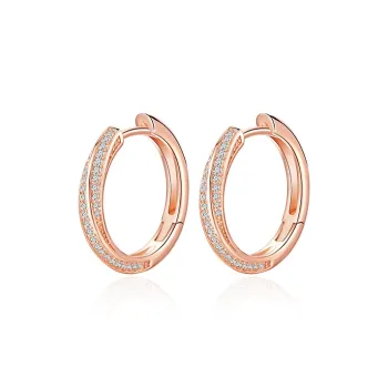CHIEMOT S925 Silver Earrings Women's