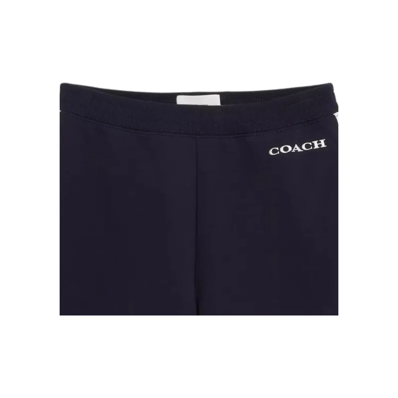 COACH Casual Shorts Women's Blue-4