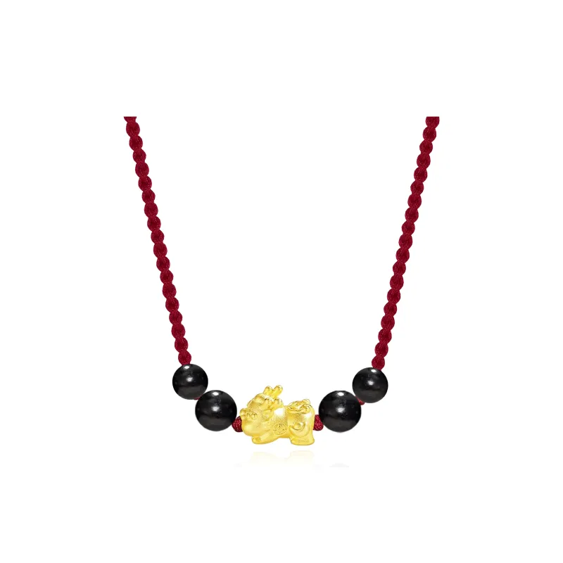 Master Kim Ebony Necklaces Unisex-3