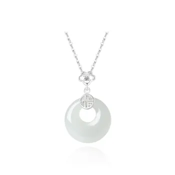 Fu Ru Ji Niche Advanced Birthday Bangle Set Necklaces Women's