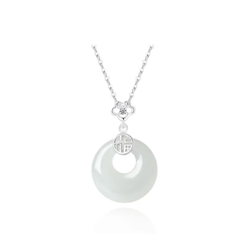 Fu Ru Ji Niche Advanced Birthday Bangle Set Necklaces Women's-0