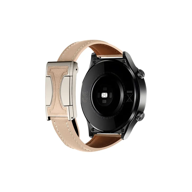 ZHENGGUANG Watch Band Huawei Compatibility Genuine Leather Material-11