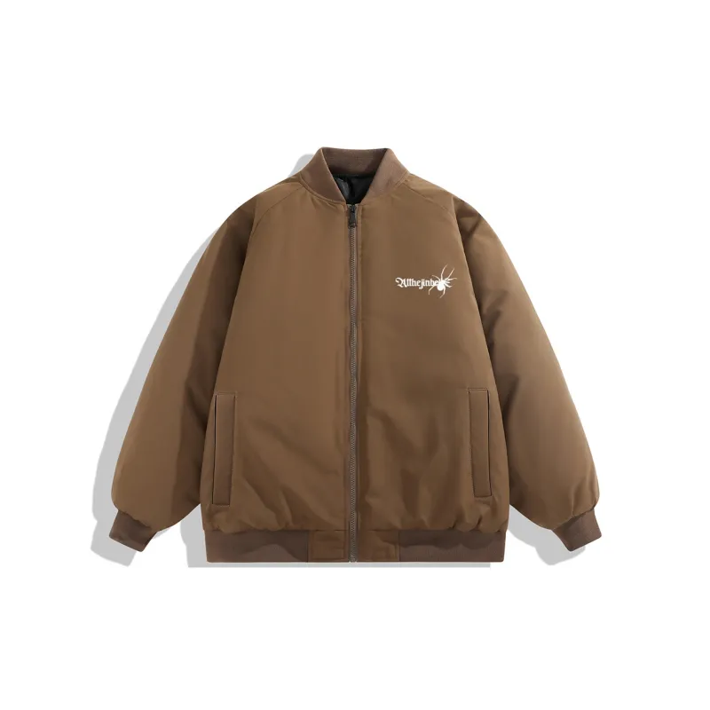 JINBEILE Jackets Coats Unisex Black-6
