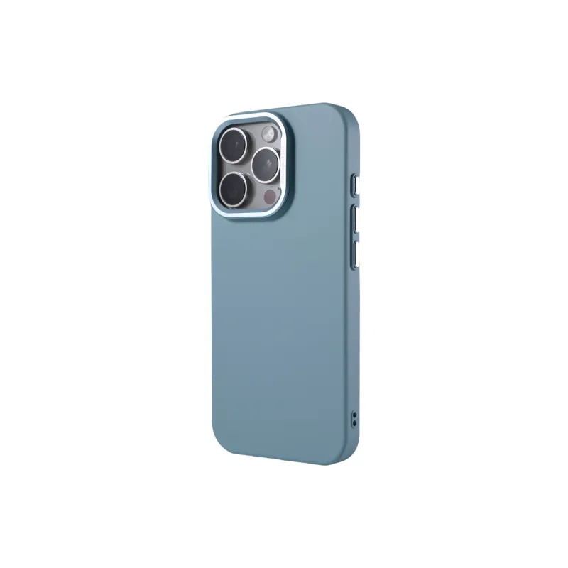 DEPA PC Material Solid Color Skin Feel Magnetic Phone Cases Compatible With Apple 13 16 Series-7