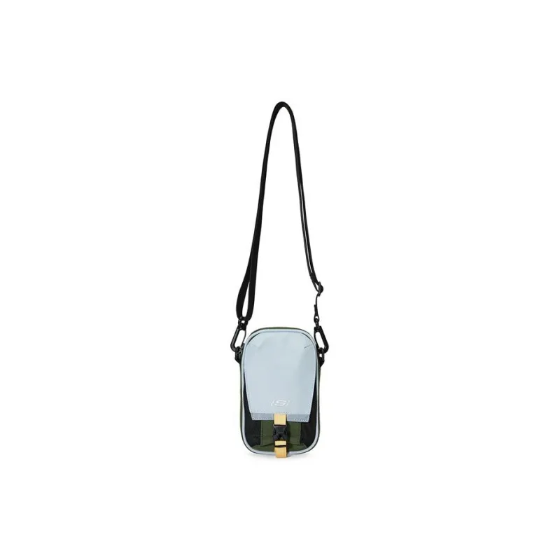 Skechers Fabric Crossbody Bag Shoulder Bag Regular Unisex Baby Light Blue & Thyme Green-2