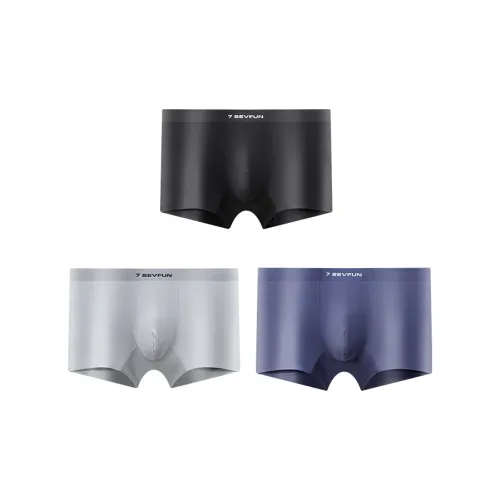 7 SEVFUN Underpants Men's 3 Pack