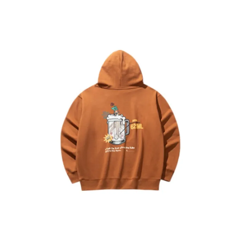 Anta Life Collection Sweatshirt Unisex China Pink Orange-1