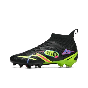SOURCE Anti Slip Wear Resistant Balance Impact Resistant Lightweight Rebound Soccer Shoes Unisex