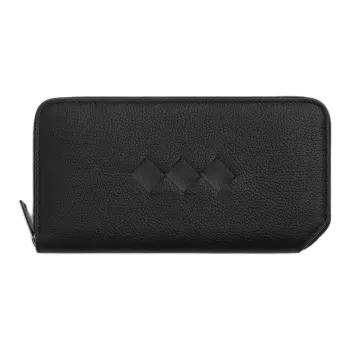 Bottega Veneta Calfskin Wallet Men's Black