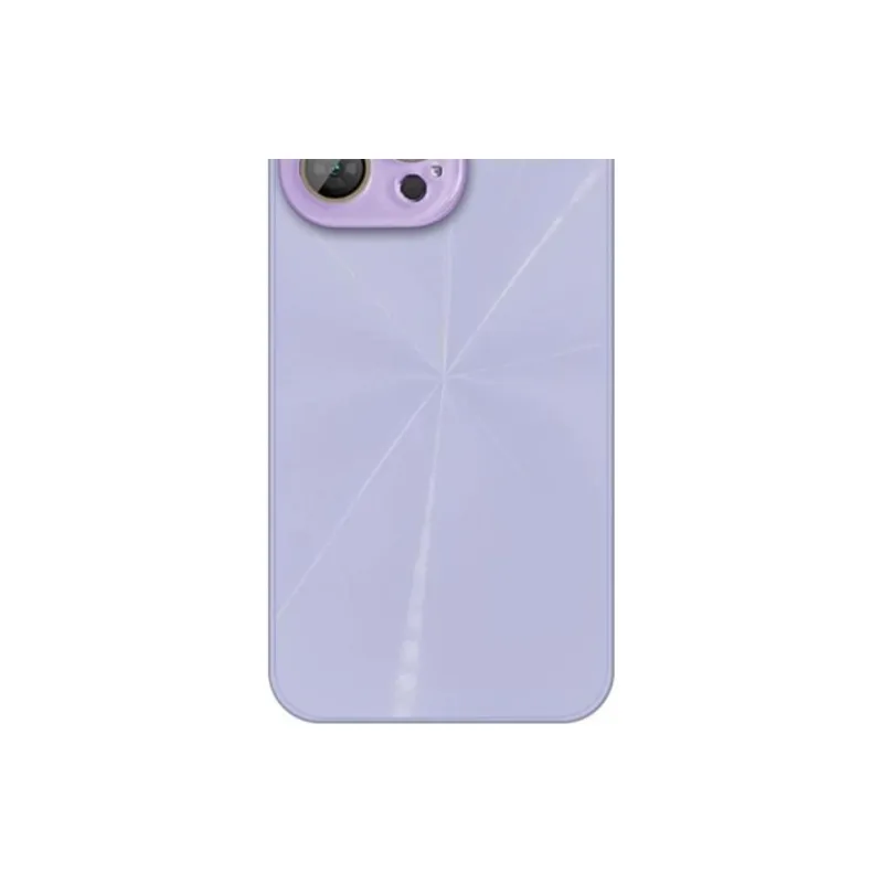 Wei Xin Acrylic Material Nano AG Aurora Laser Phone Cases Compatible With IPhone 16/15 Pro Max/Apple 13/14 Pro/Max-9