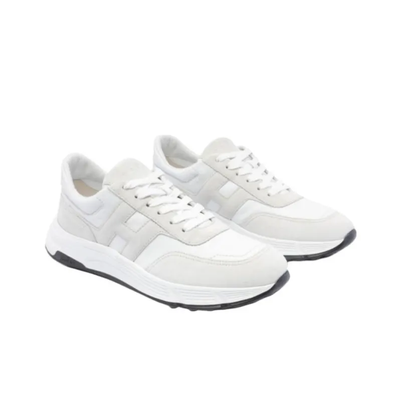 HOGAN Side Logo Patch Sneakers-2