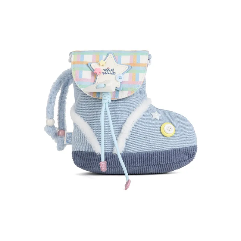 VANWALK Polyester Shoulder Bag Crossbody Bag Cell Phone Pouch Large Size Women's Multicolor-5