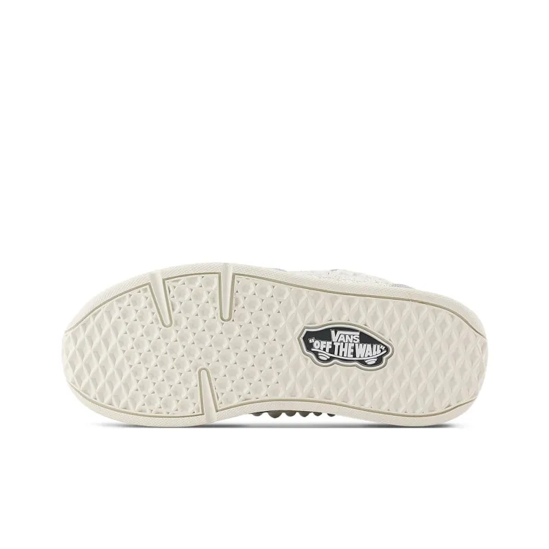 ZHANGQUANSHENIANXIANDING x Vans Rowley Wear resistant And Lightweight Low Top Skateboard Shoes Unisex White-3