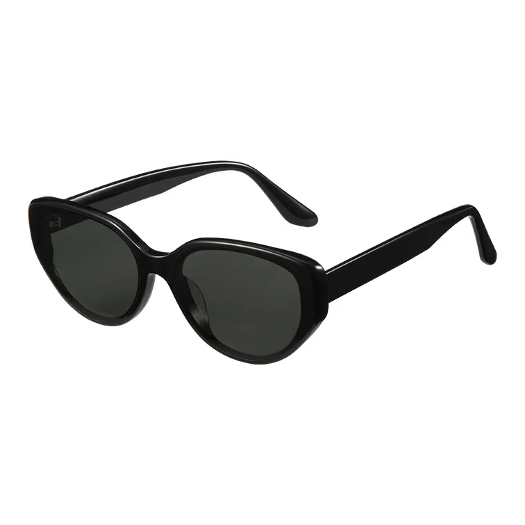 CHUANGGUO TR/Memory Plastic Cat Eye Sunglasses Women's-6