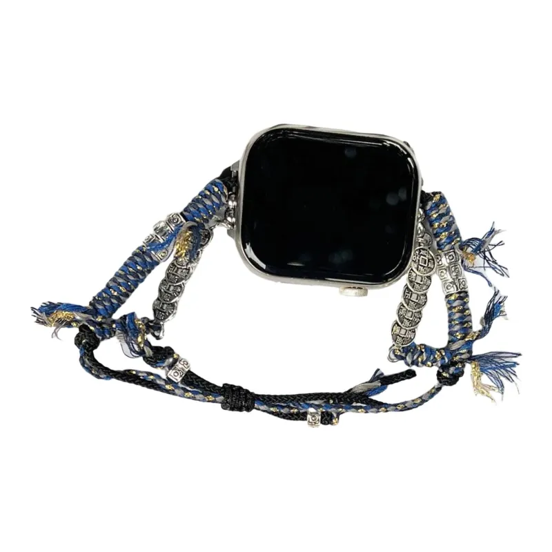 NCFCK Apple Compatibility Watch Band Braided String Material-11