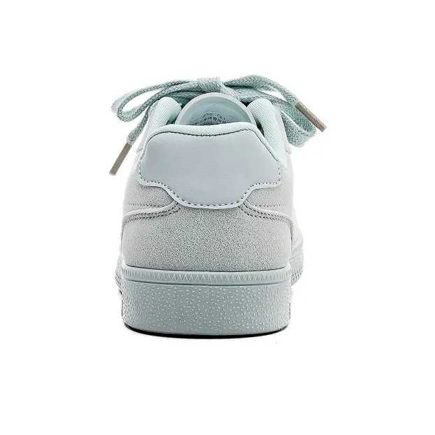 RENBEN Wear Resistant Support Height Increasing Low Top Skateboard Shoes Women's-4