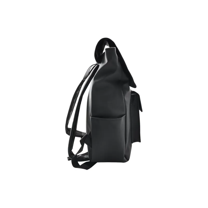 YONEX Badminton Rackets Holds 3 5 Pieces Minimalist Water Repellent Backpack Black/Light Beige Unisex-3