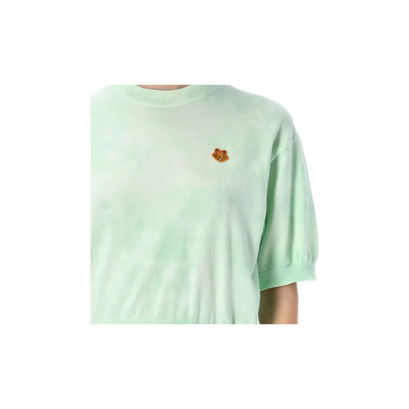 KENZO SS22 Crop Tops Women's Green-4
