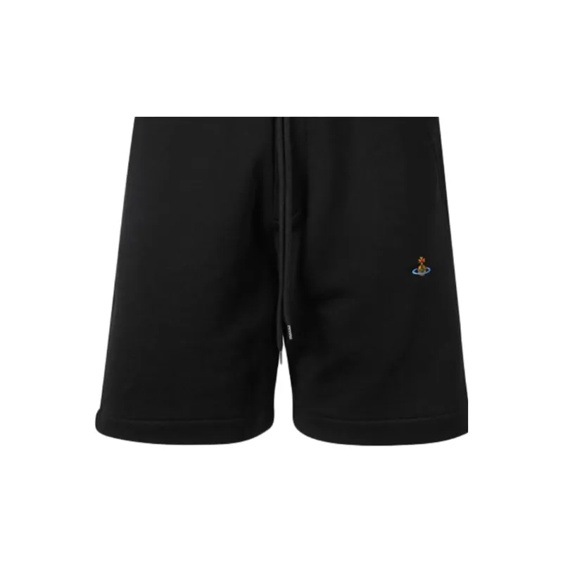 Vivienne Westwood Casual Shorts Men's Black-6