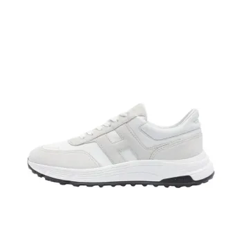 HOGAN Side Logo Patch Sneakers