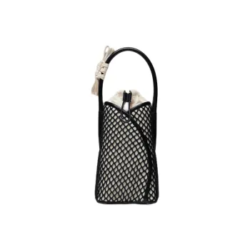 Maison Margiela Mesh Handbag Women's Black
