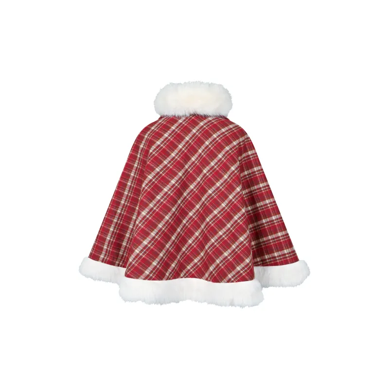 NTOT Velvet-feel Coat Women's Red-1