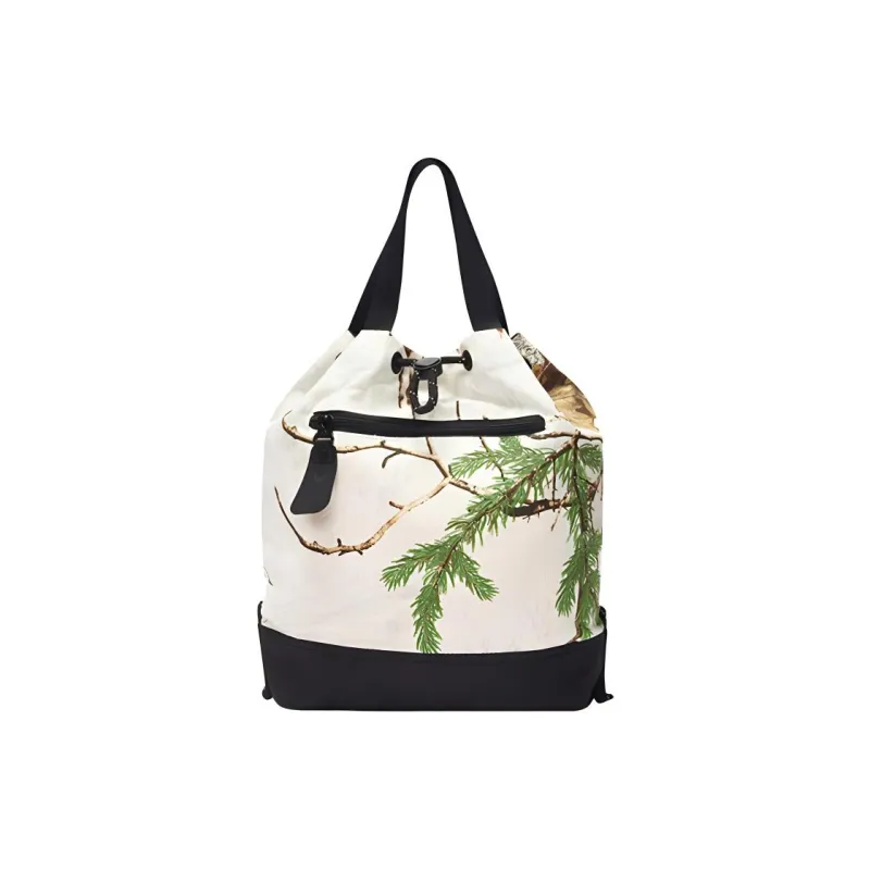 Converse Polyester Backpack Regular Unisex White-1