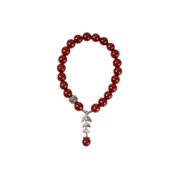 Palace And Amulet Jade Bracelets Unisex